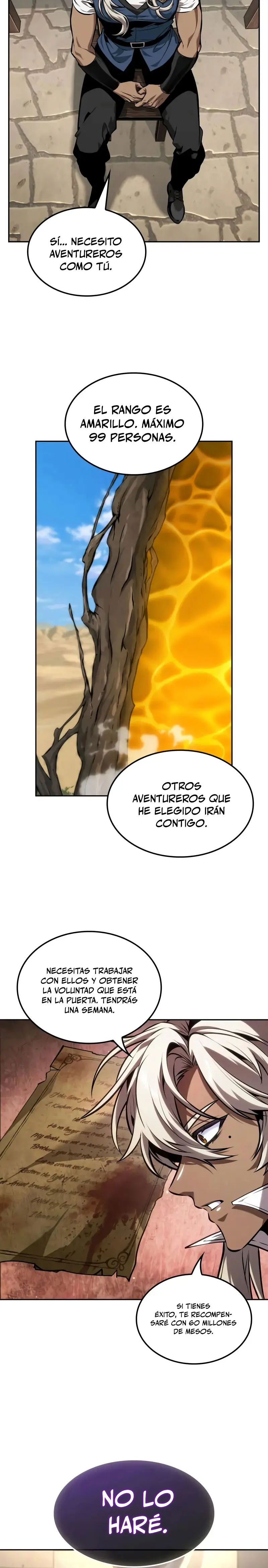 El último aventurero > Capitulo 82 > Page 141