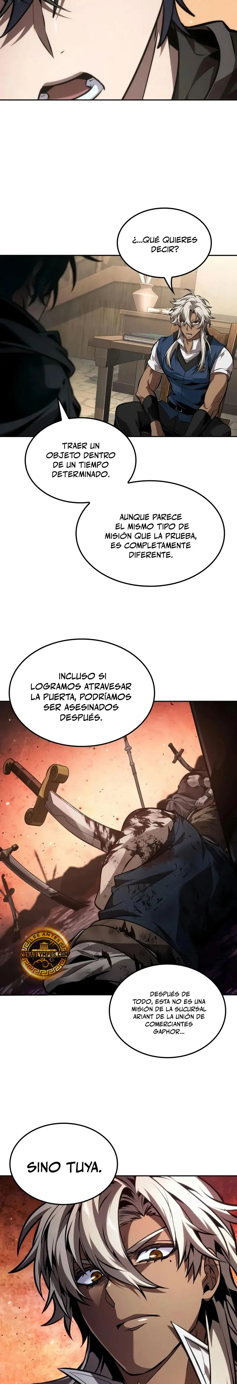 El último aventurero > Capitulo 82 > Page 161