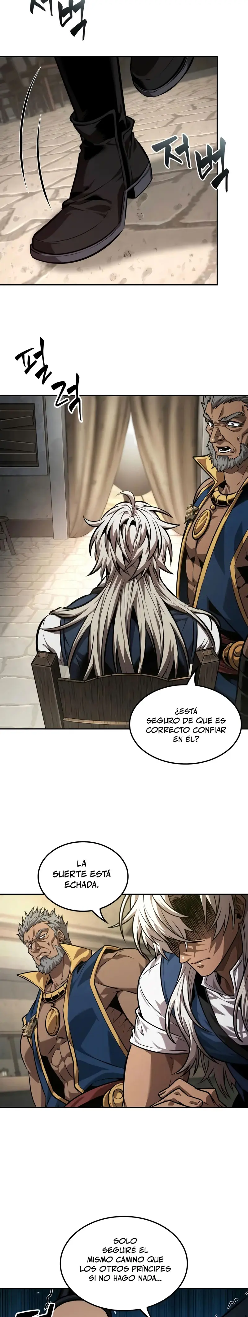 El último aventurero > Capitulo 82 > Page 241