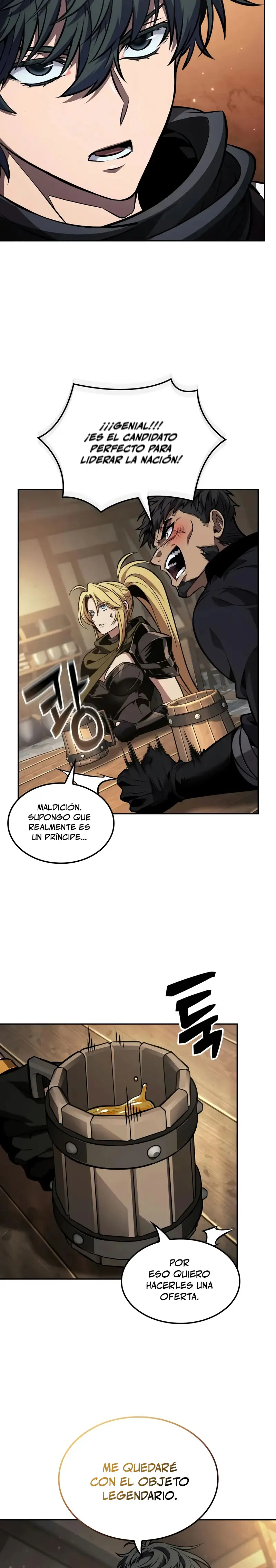 El último aventurero > Capitulo 83 > Page 41