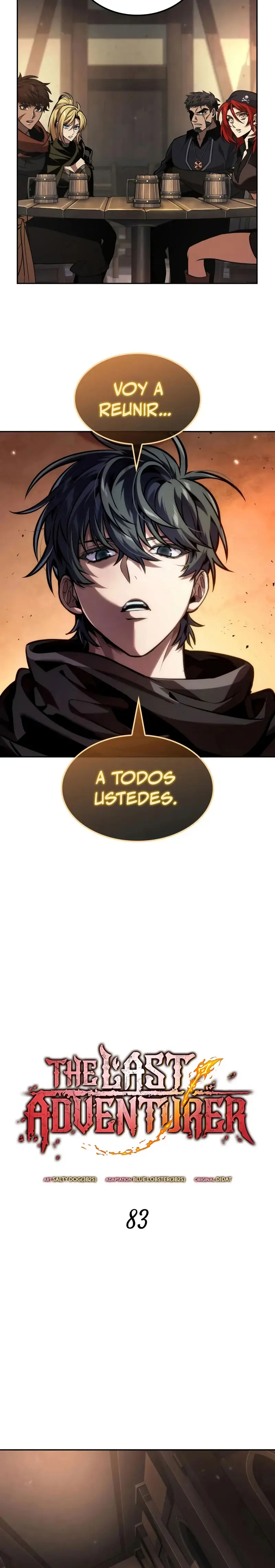 El último aventurero > Capitulo 83 > Page 61
