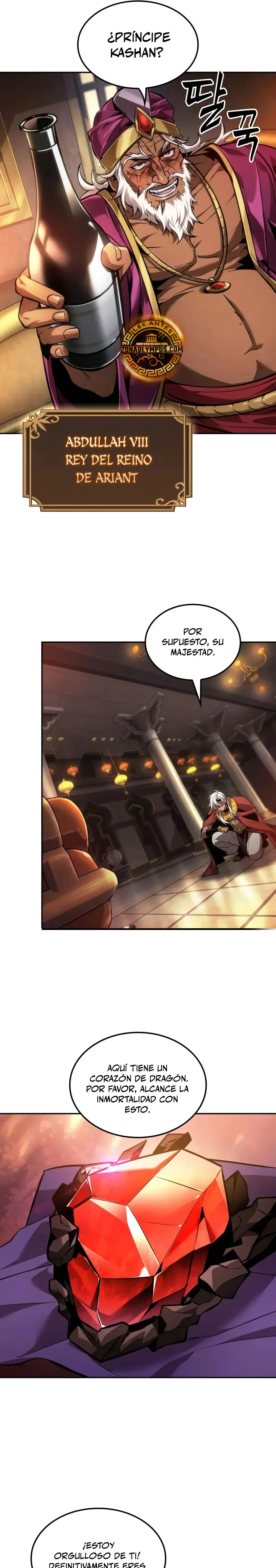El último aventurero > Capitulo 83 > Page 81