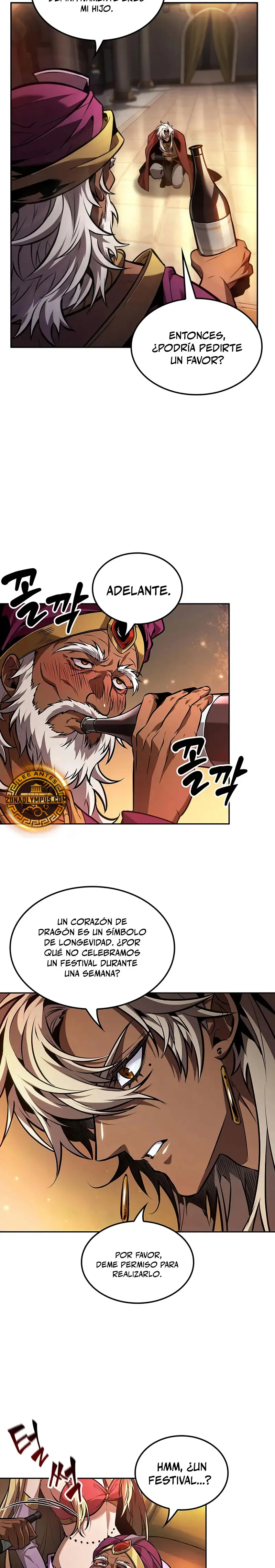 El último aventurero > Capitulo 83 > Page 91