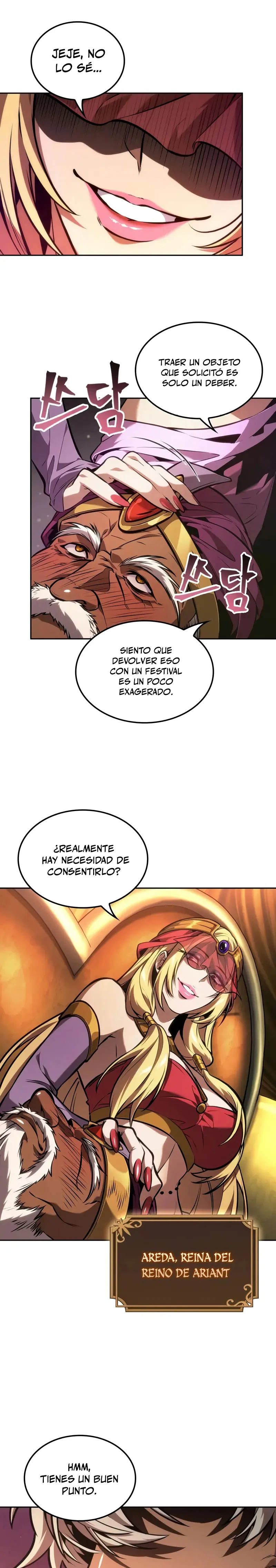 El último aventurero > Capitulo 83 > Page 121