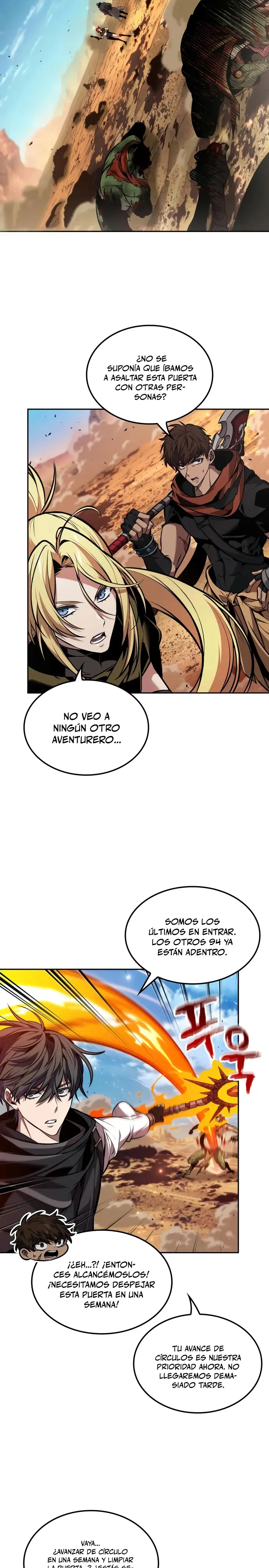 El último aventurero > Capitulo 83 > Page 191