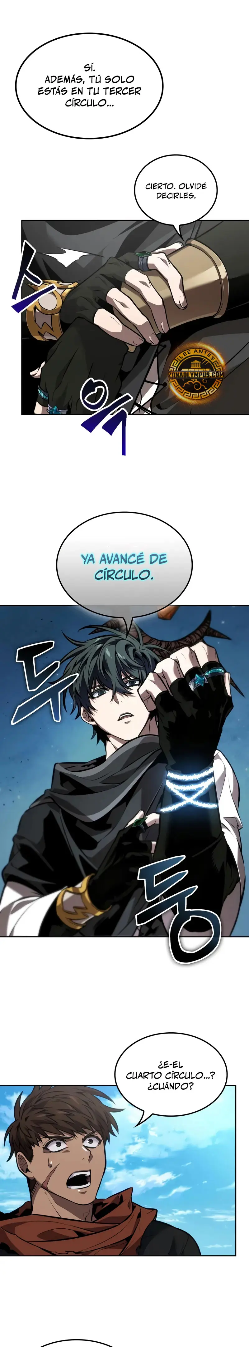 El último aventurero > Capitulo 83 > Page 211