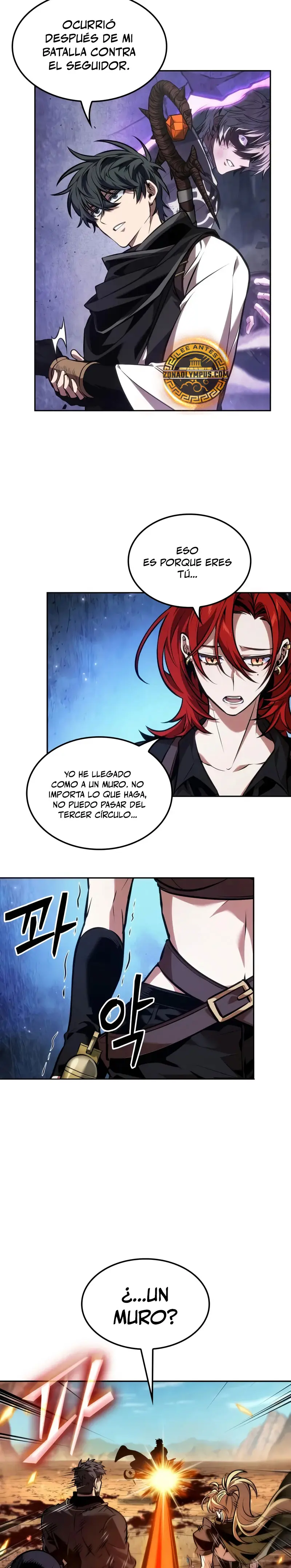 El último aventurero > Capitulo 83 > Page 221