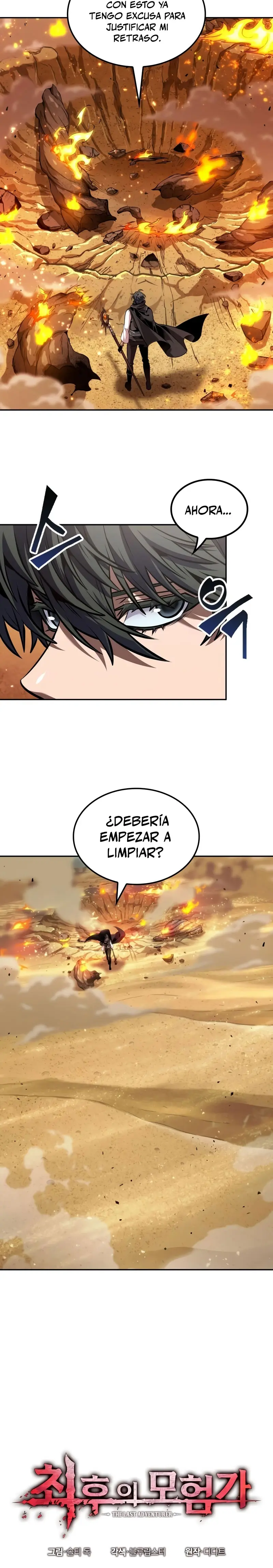 El último aventurero > Capitulo 84 > Page 131