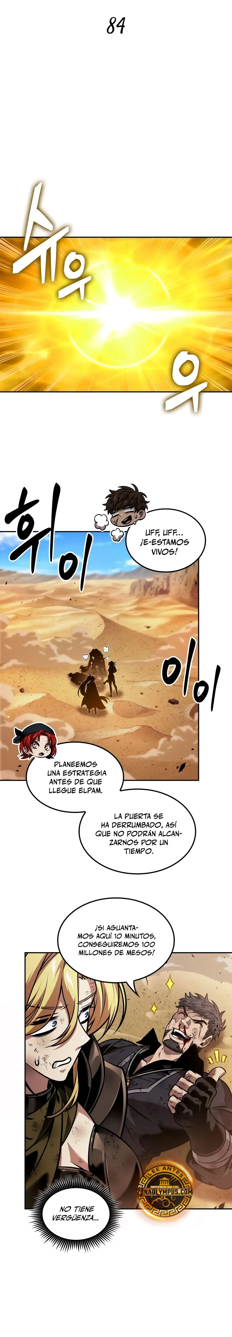 El último aventurero > Capitulo 84 > Page 141