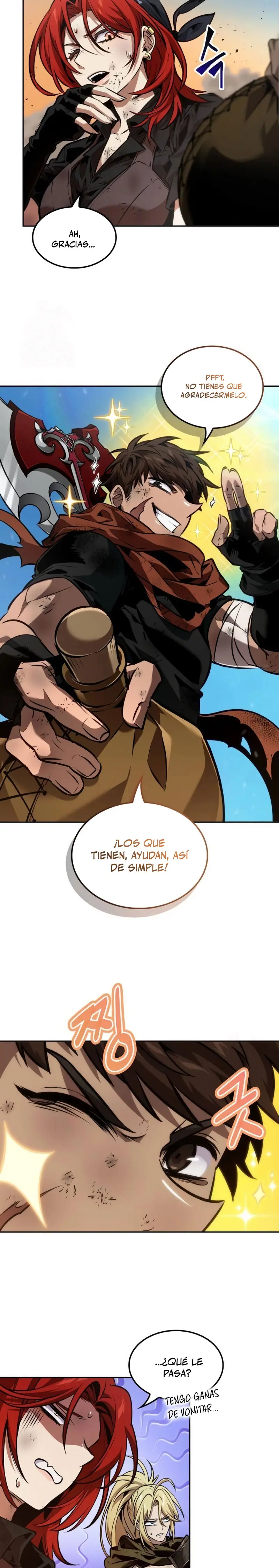 El último aventurero > Capitulo 85 > Page 31