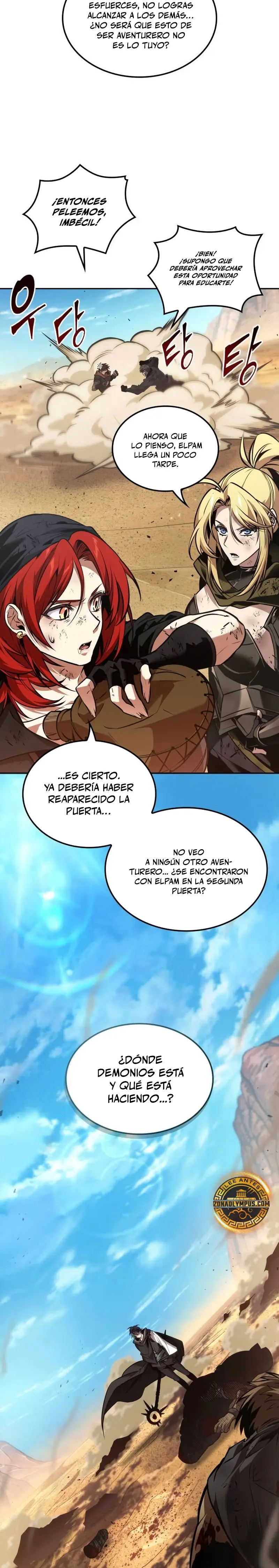 El último aventurero > Capitulo 85 > Page 51