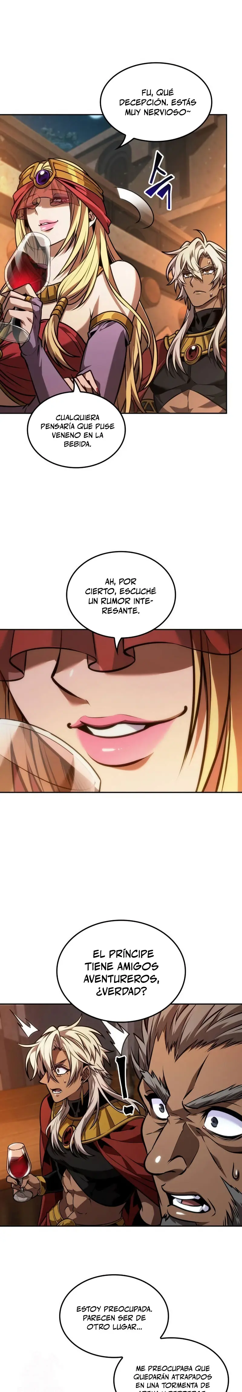 El último aventurero > Capitulo 85 > Page 111