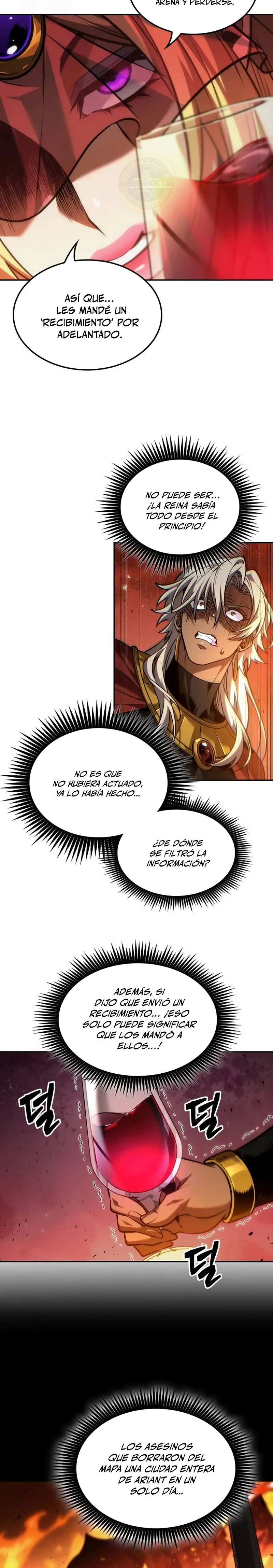 El último aventurero > Capitulo 85 > Page 121
