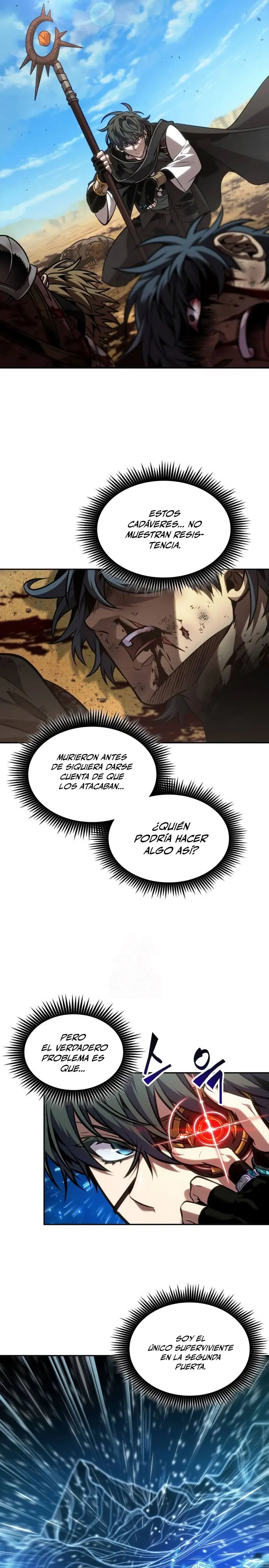 El último aventurero > Capitulo 85 > Page 151