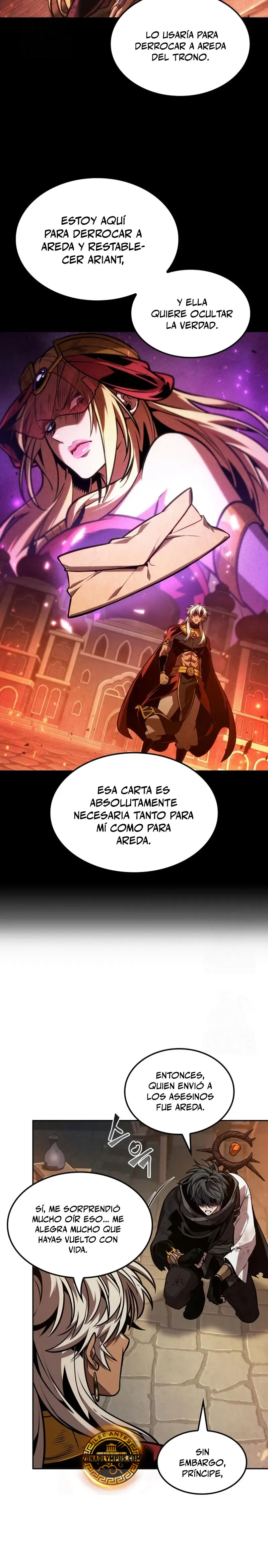 El último aventurero > Capitulo 86 > Page 61