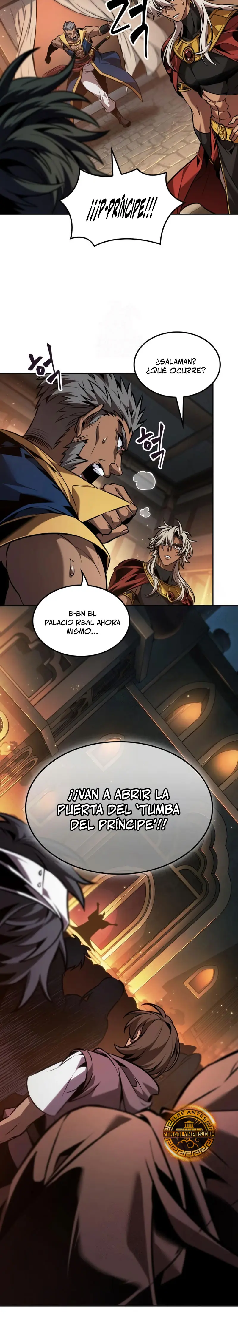 El último aventurero > Capitulo 86 > Page 201