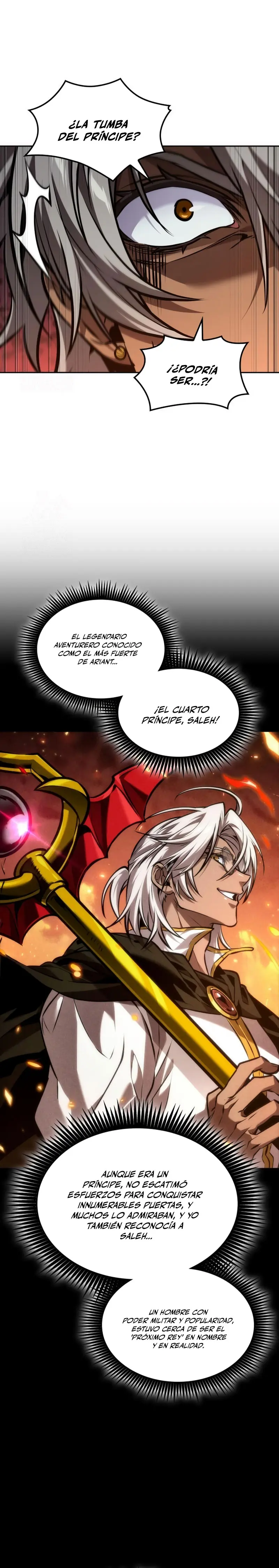 El último aventurero > Capitulo 86 > Page 211