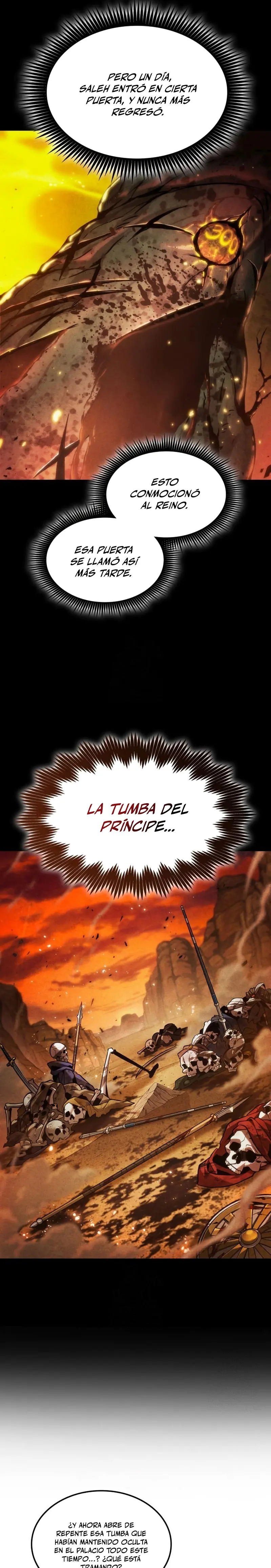 El último aventurero > Capitulo 86 > Page 221