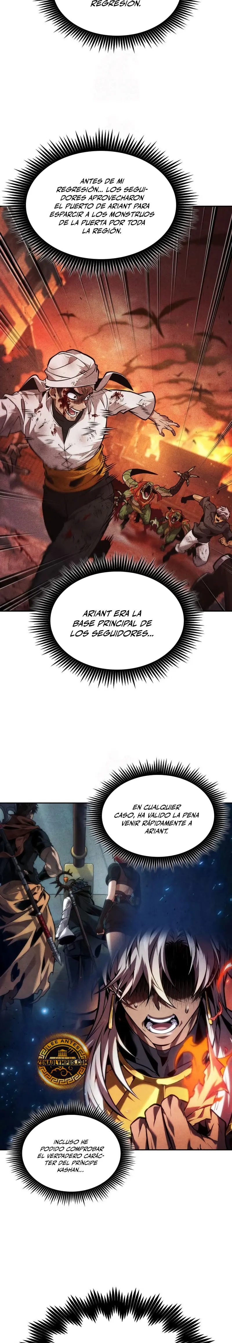 El último aventurero > Capitulo 86 > Page 261