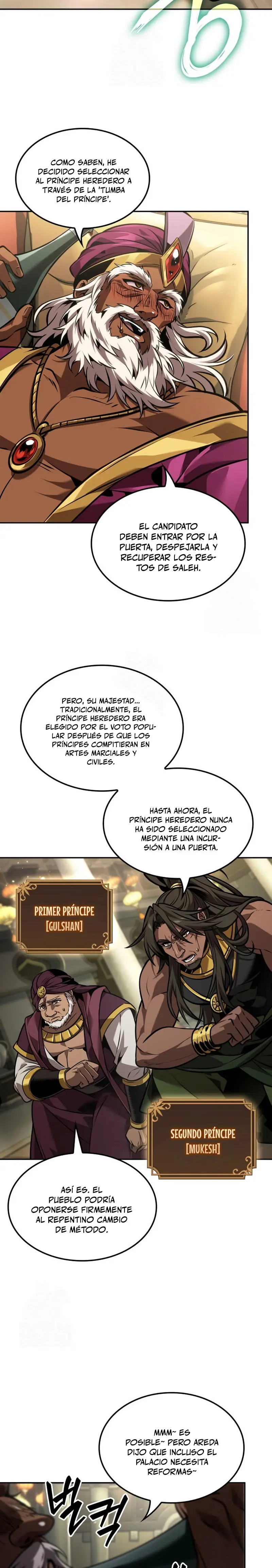 El último aventurero > Capitulo 87 > Page 31