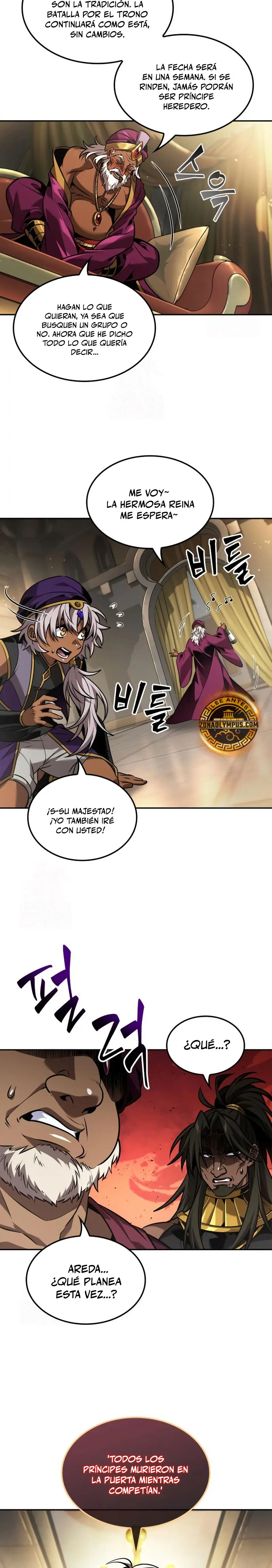 El último aventurero > Capitulo 87 > Page 51