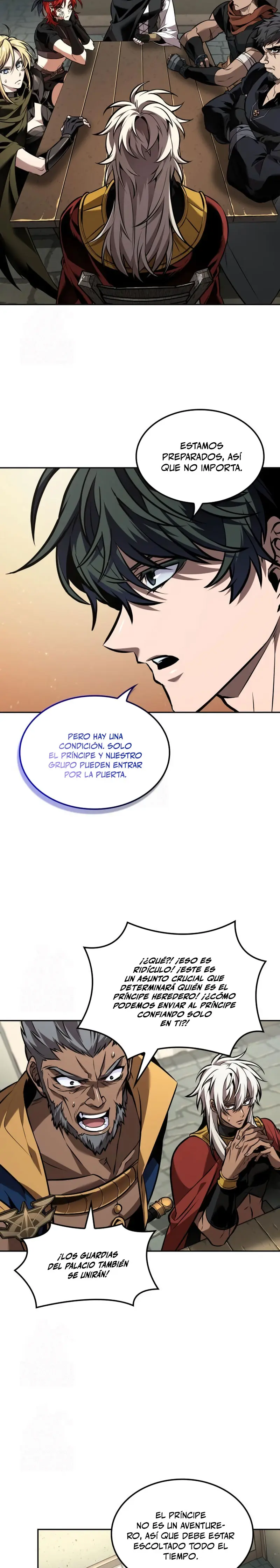 El último aventurero > Capitulo 87 > Page 111