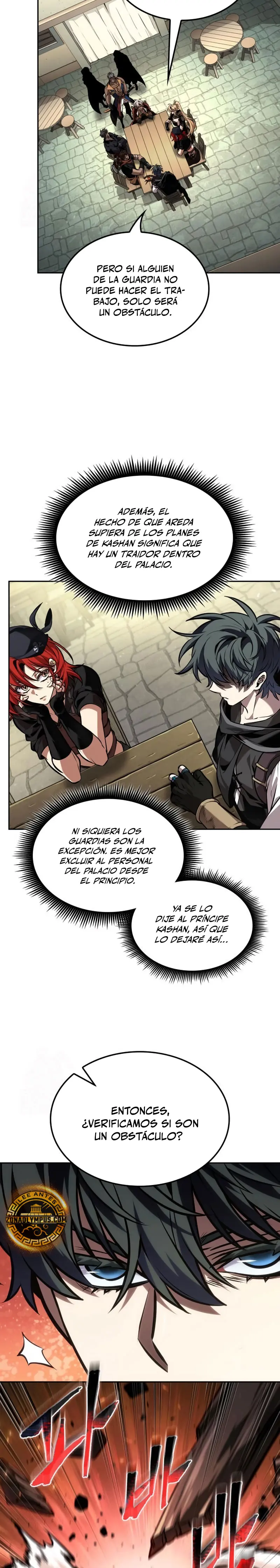 El último aventurero > Capitulo 87 > Page 121