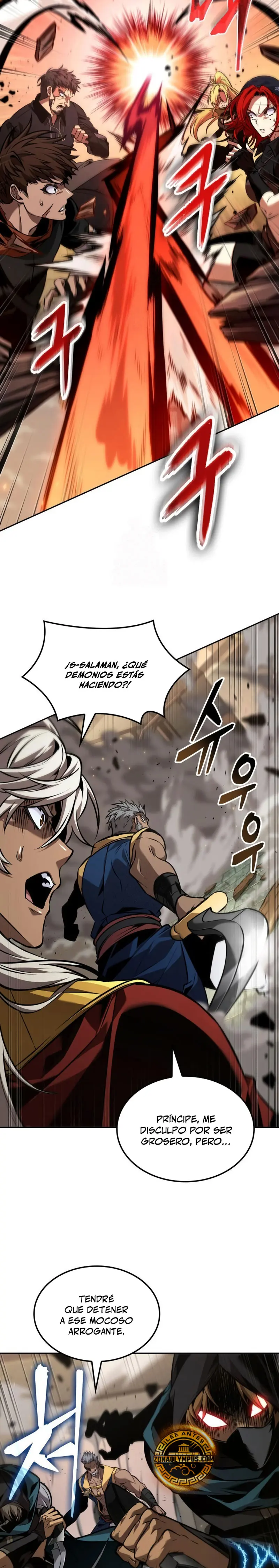 El último aventurero > Capitulo 87 > Page 131