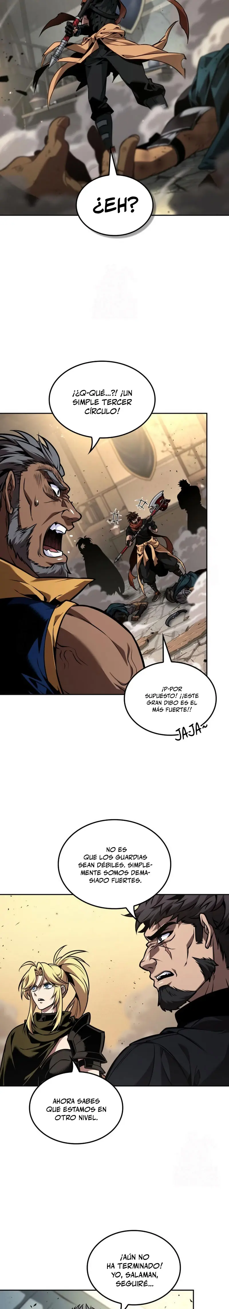 El último aventurero > Capitulo 87 > Page 161