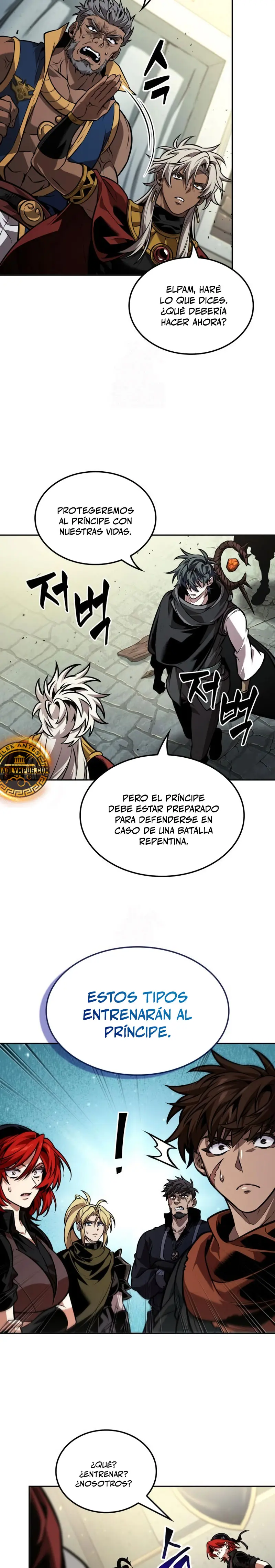 El último aventurero > Capitulo 87 > Page 171