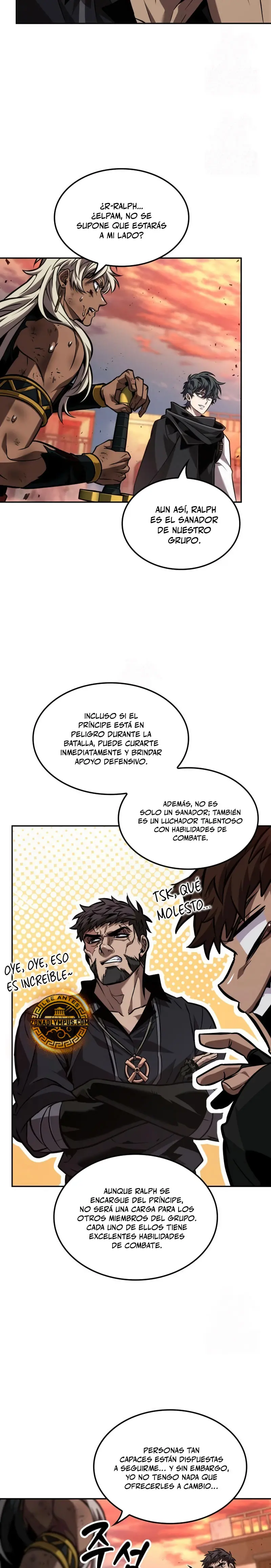 El último aventurero > Capitulo 87 > Page 251
