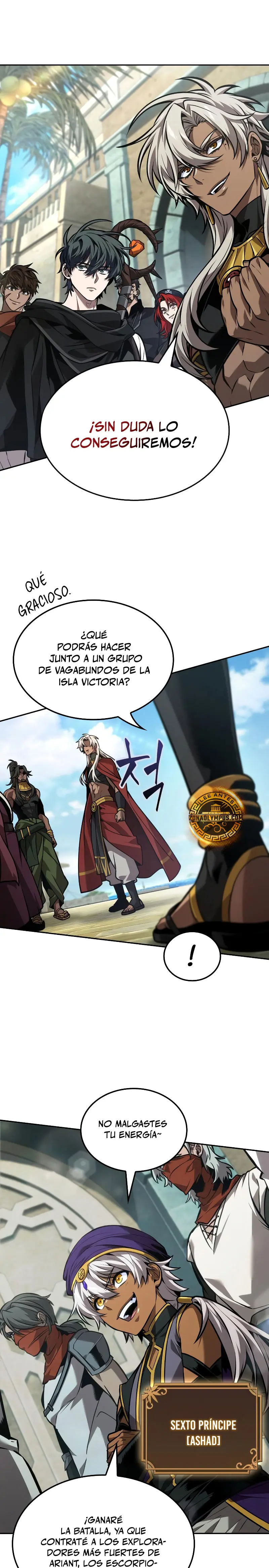 El último aventurero > Capitulo 88 > Page 31