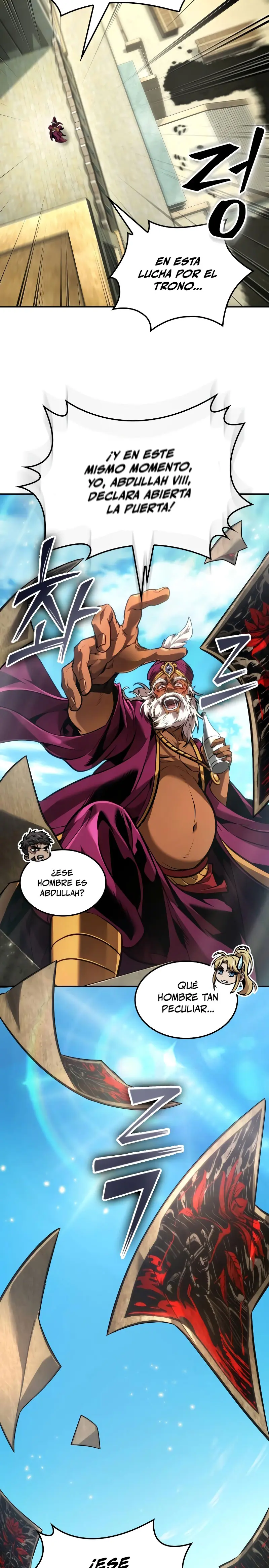 El último aventurero > Capitulo 88 > Page 61
