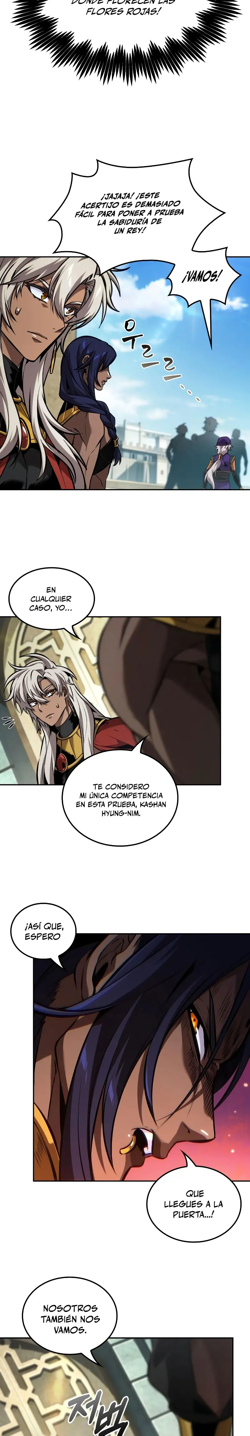 El último aventurero > Capitulo 88 > Page 91