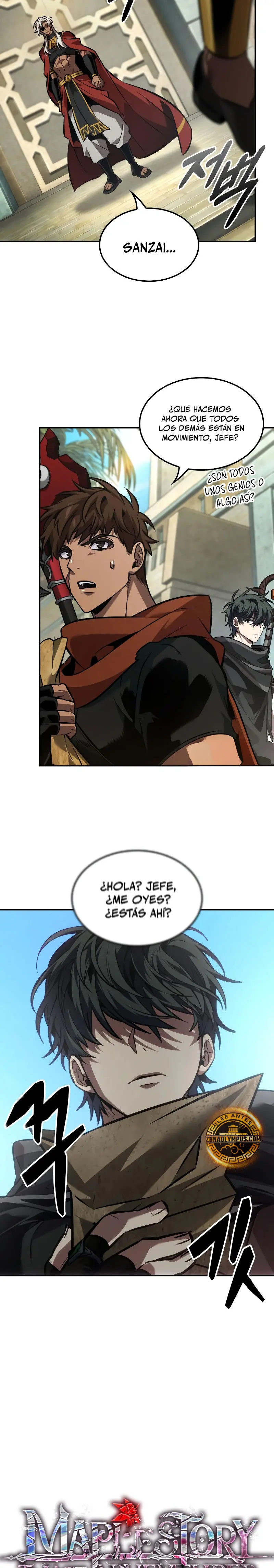 El último aventurero > Capitulo 88 > Page 101
