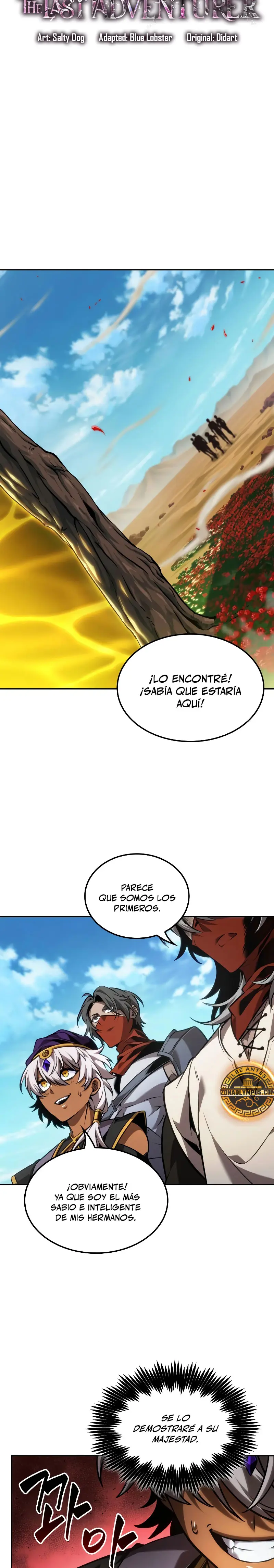 El último aventurero > Capitulo 88 > Page 111
