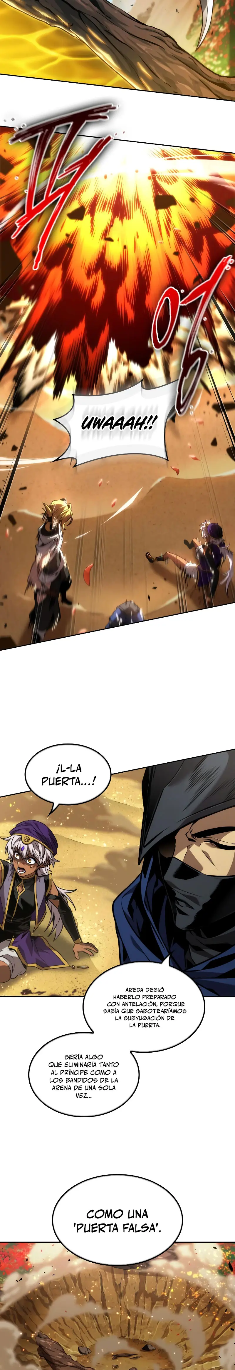 El último aventurero > Capitulo 88 > Page 171