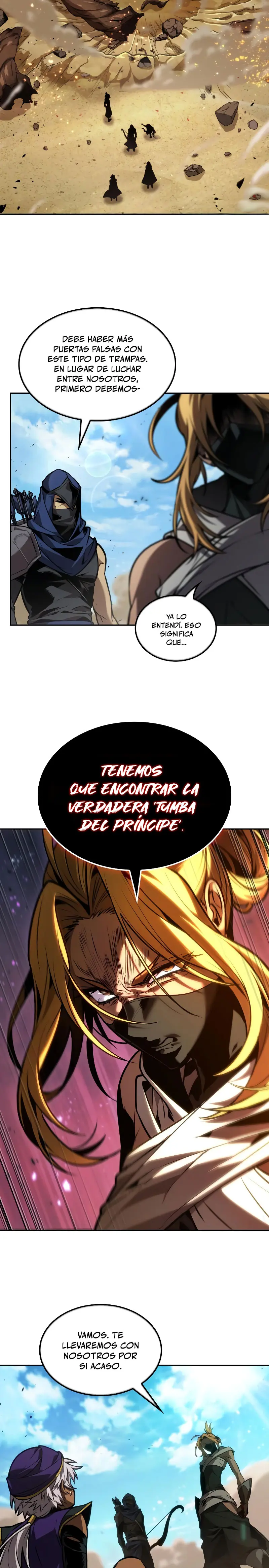 El último aventurero > Capitulo 88 > Page 181