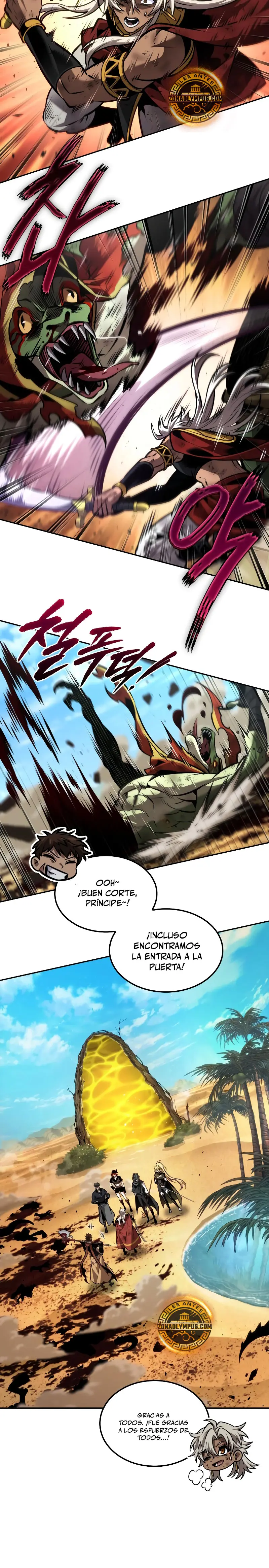 El último aventurero > Capitulo 88 > Page 201