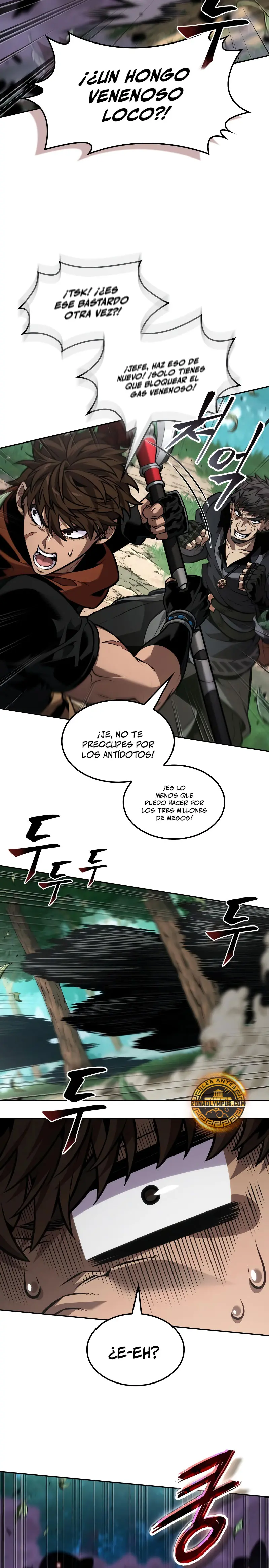 El último aventurero > Capitulo 88 > Page 291