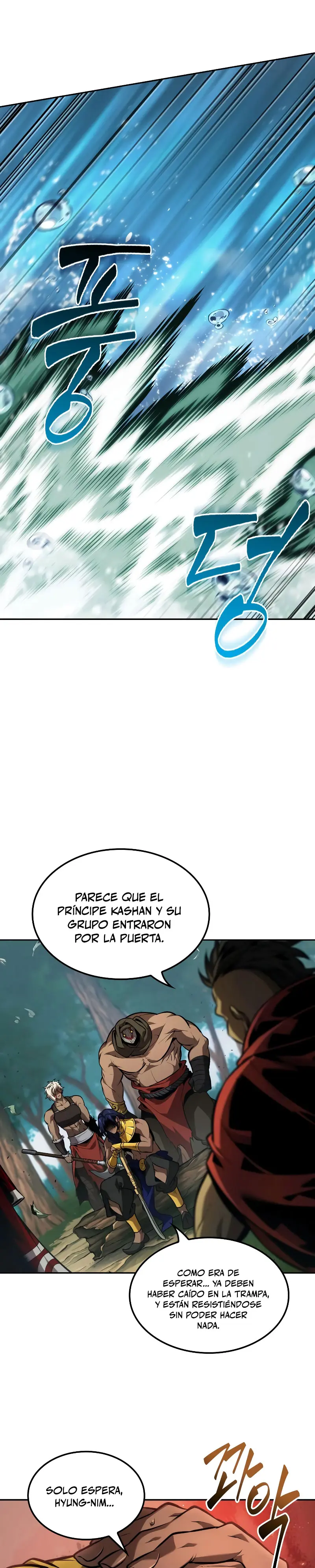 El último aventurero > Capitulo 88 > Page 351