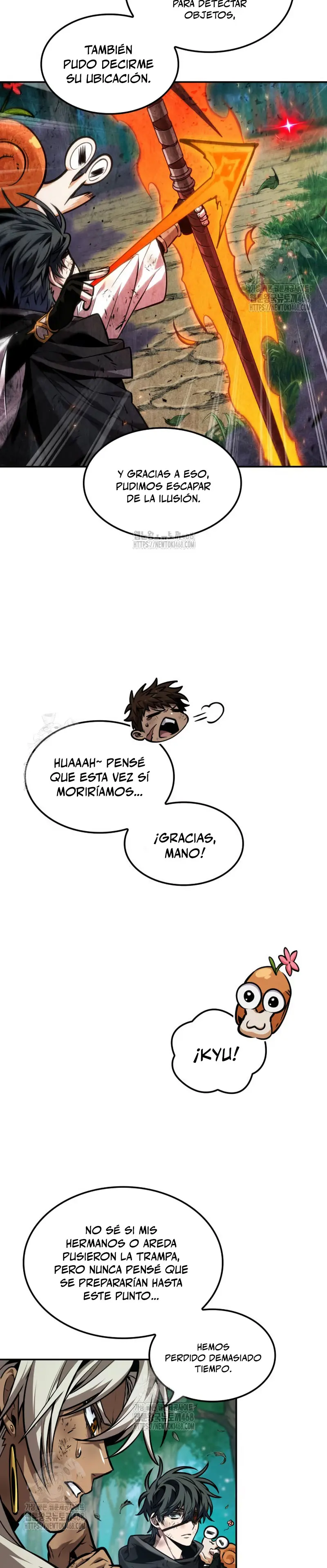 El último aventurero > Capitulo 89 > Page 311