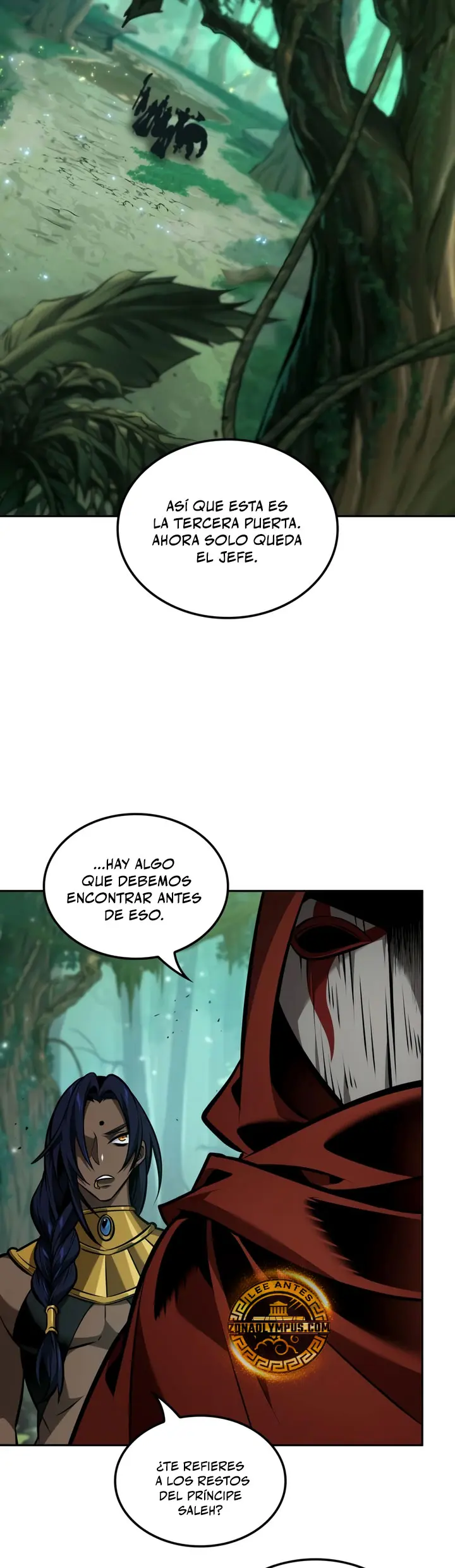 El último aventurero > Capitulo 90 > Page 31