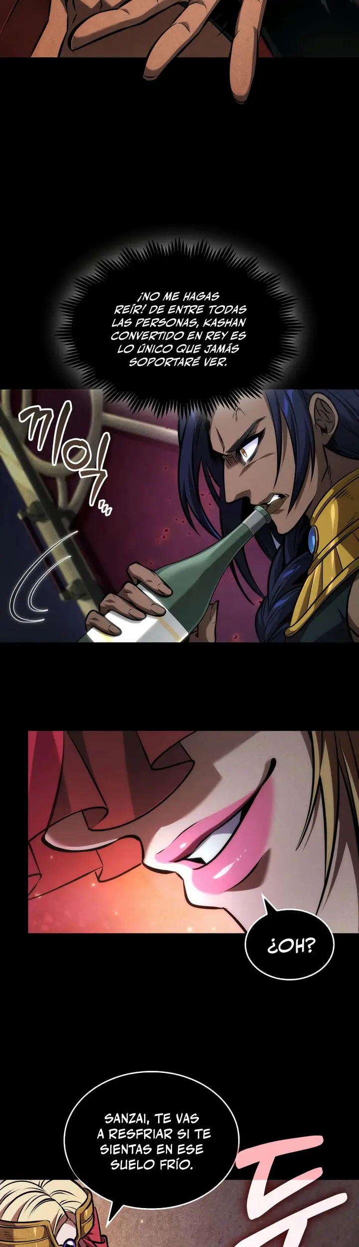 El último aventurero > Capitulo 90 > Page 91
