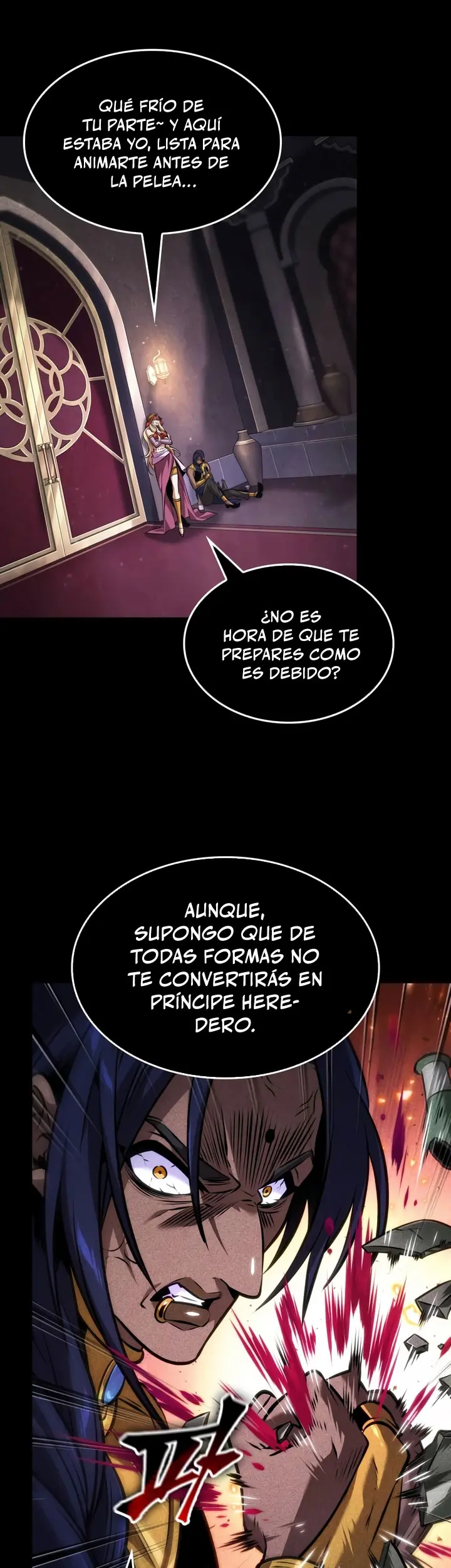 El último aventurero > Capitulo 90 > Page 111