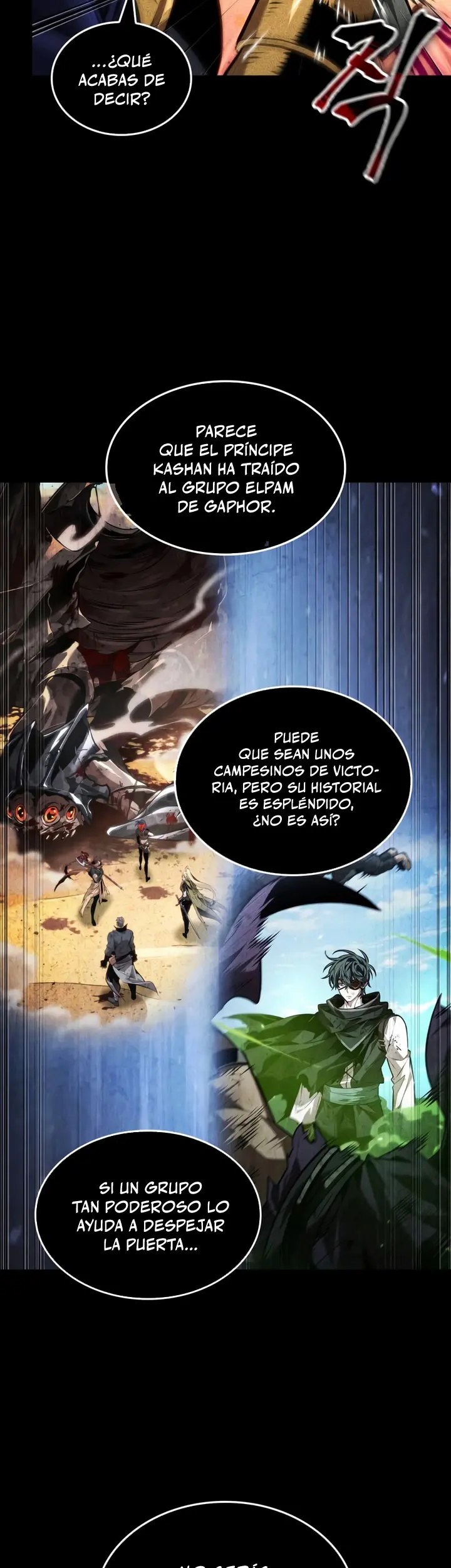 El último aventurero > Capitulo 90 > Page 121