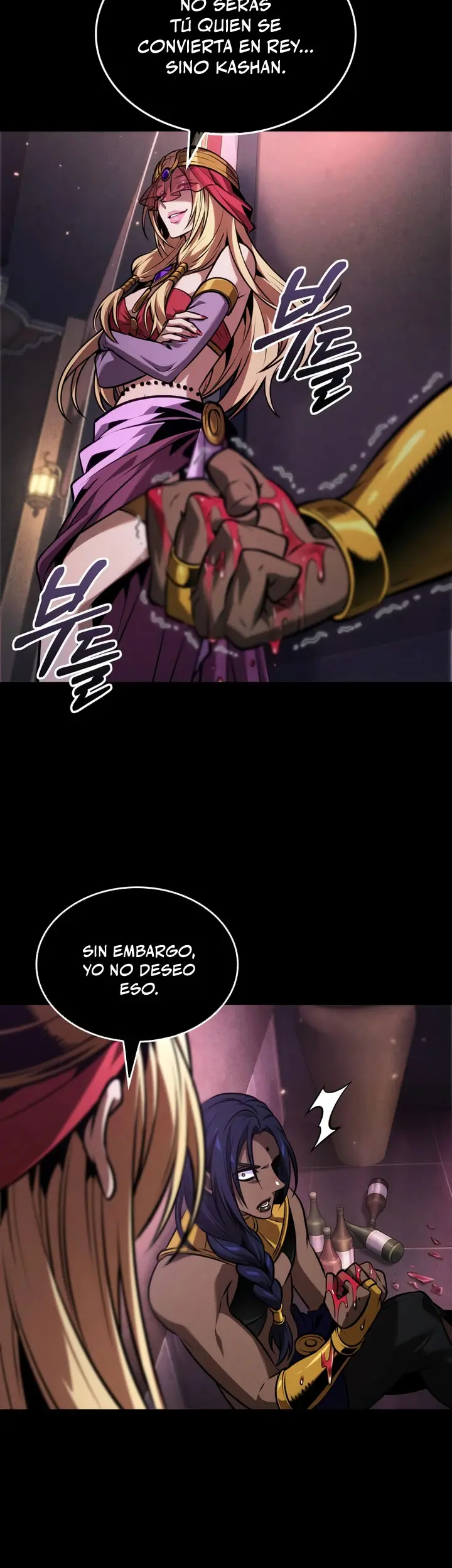 El último aventurero > Capitulo 90 > Page 131