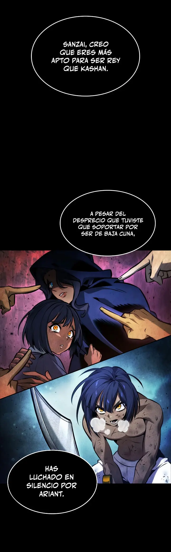 El último aventurero > Capitulo 90 > Page 151