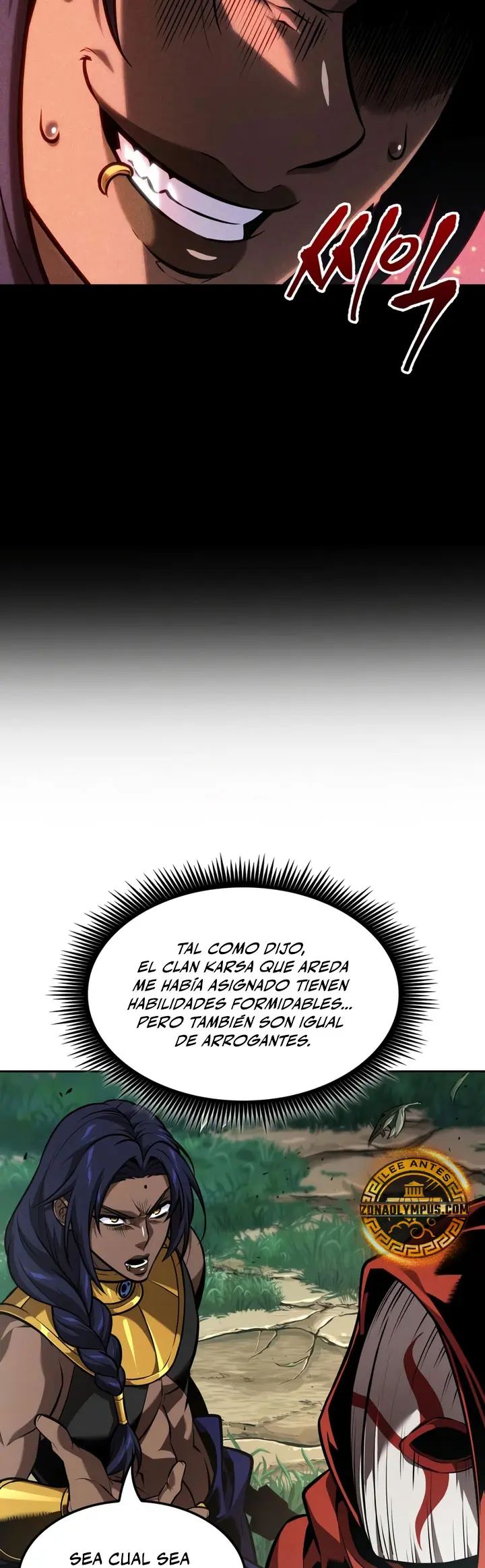 El último aventurero > Capitulo 90 > Page 191