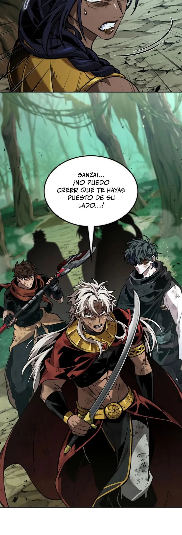 El último aventurero > Capitulo 90 > Page 221